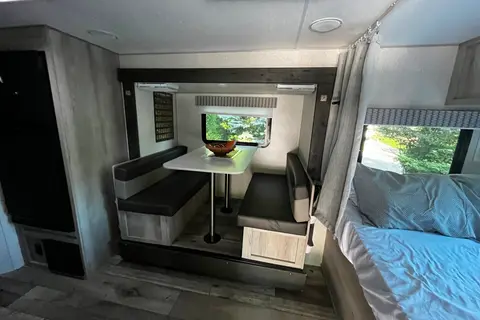 Outdoor Kitchen and Bunkhouse Travel Trailer - Delivery/Set Up Only
