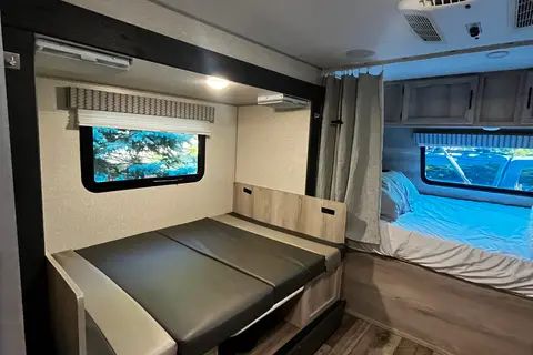 Outdoor Kitchen and Bunkhouse Travel Trailer - Delivery/Set Up Only