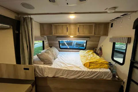 Outdoor Kitchen and Bunkhouse Travel Trailer - Delivery/Set Up Only