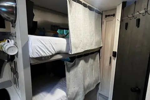 Outdoor Kitchen and Bunkhouse Travel Trailer - Delivery/Set Up Only