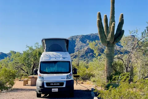 CLASS B - WINNEBAGO SOLIS *SLEEPS 2-5* (NEAR PHOENIX AIRPORT)