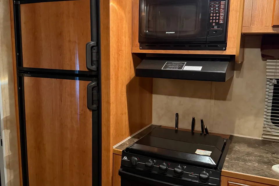 Brekke Sportsmaster Travel Trailer