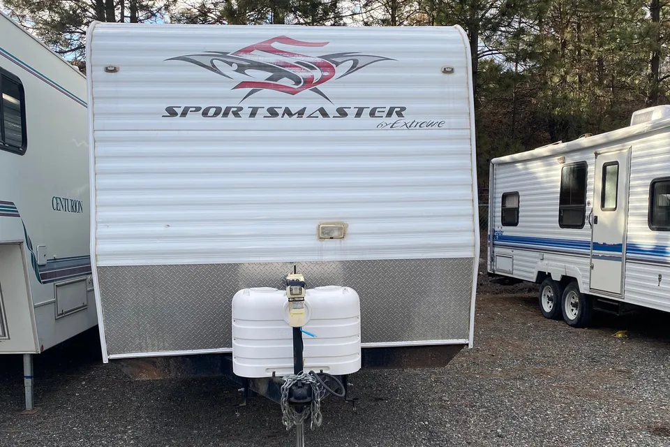 Brekke Sportsmaster Travel Trailer