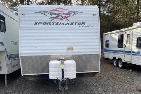 Brekke Sportsmaster Travel Trailer