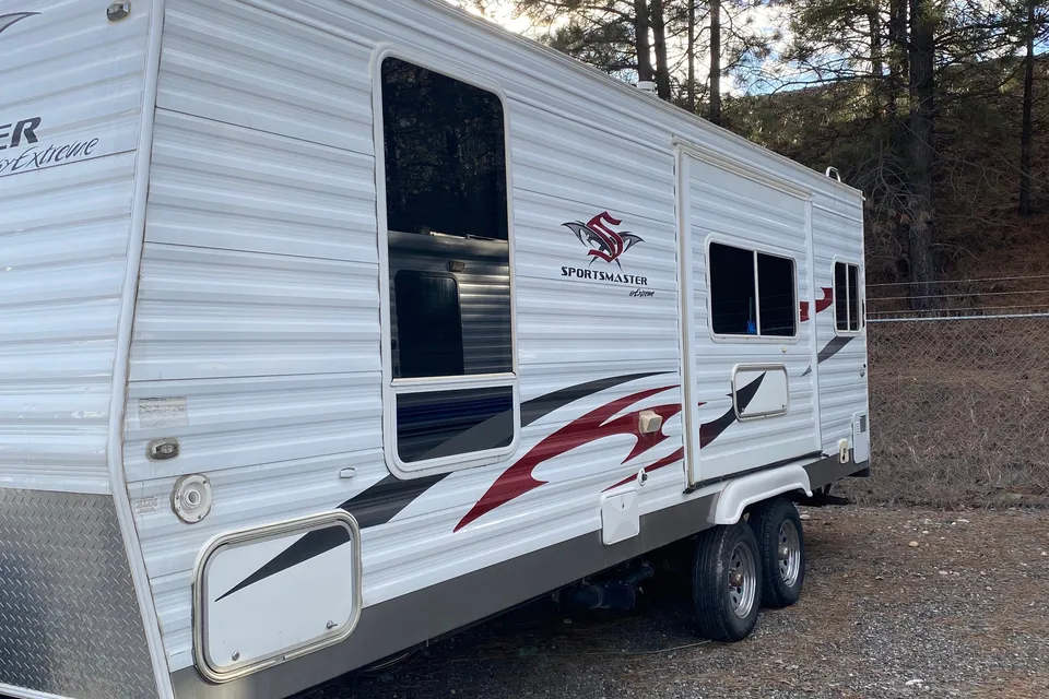 Brekke Sportsmaster Travel Trailer