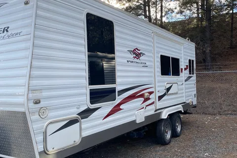 Brekke Sportsmaster Travel Trailer