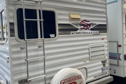 Brekke Sportsmaster Travel Trailer
