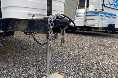 Brekke Sportsmaster Travel Trailer