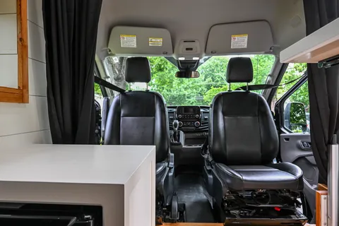 Luxury Camper Van for Camping, Trips & Events- KC Delivery (25 Miles)