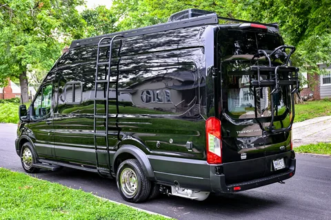 Luxury Camper Van for Camping, Trips & Events- KC Delivery (25 Miles)