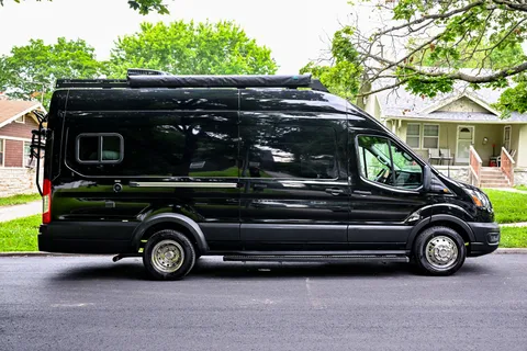 Luxury Camper Van for Camping, Trips & Events- KC Delivery (25 Miles)