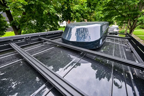 Luxury Camper Van for Camping, Trips & Events- KC Delivery (25 Miles)