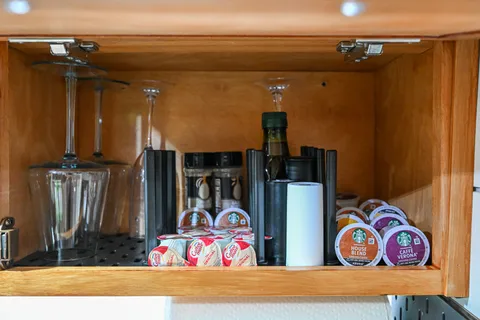 Luxury Camper Van for Camping, Trips & Events- KC Delivery (25 Miles)
