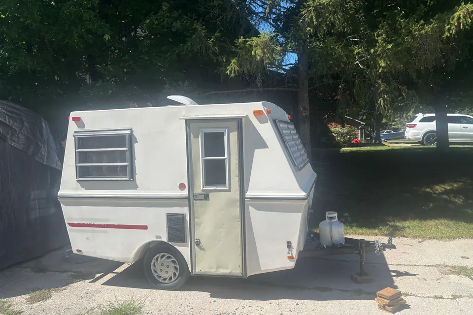 Richard's Ventura 400D Micro Trailer