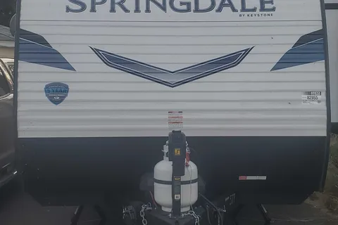 Nick's Keystone 1860SS Travel Trailer