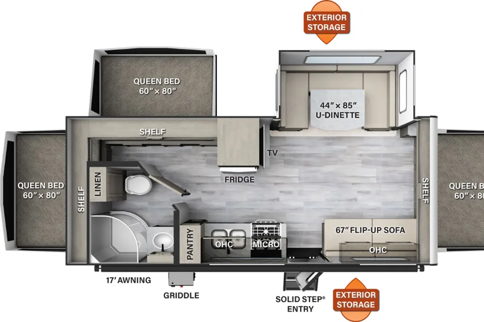 Rockwood Roo 233S Hybrid