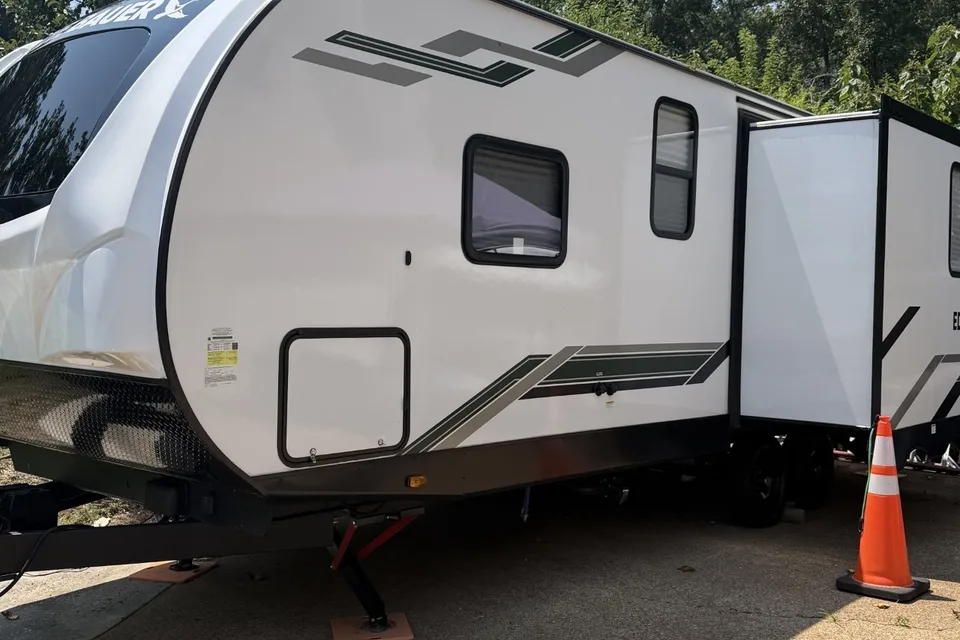 james's Heartland Eddie Bauer Travel Trailer