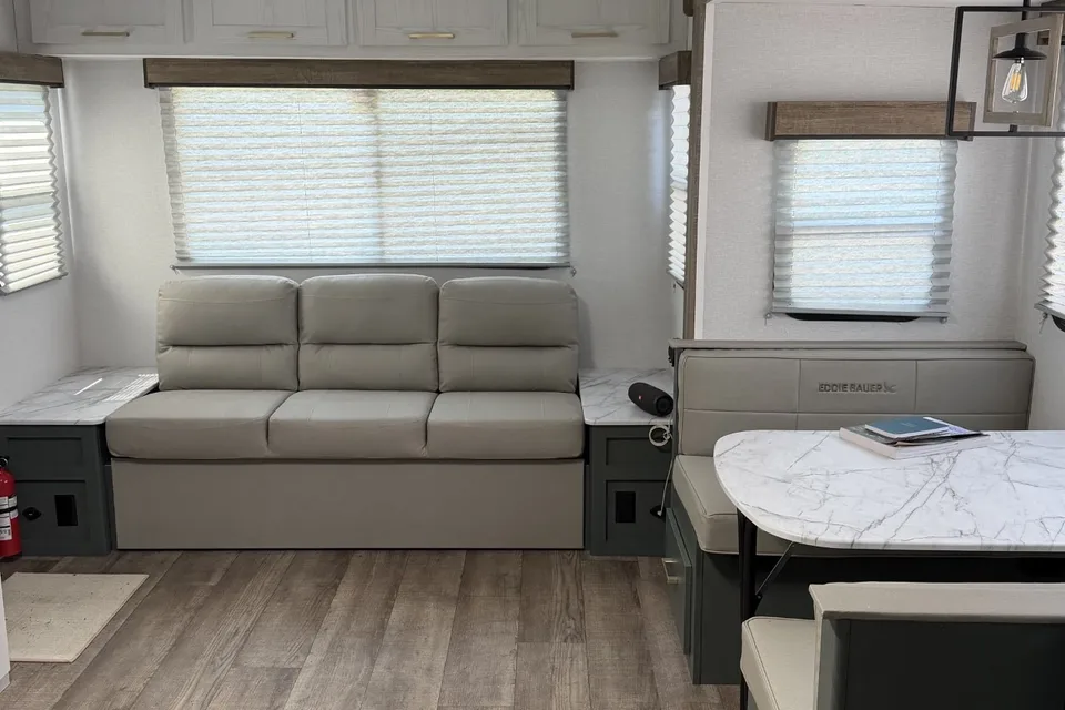 james's Heartland Eddie Bauer Travel Trailer
