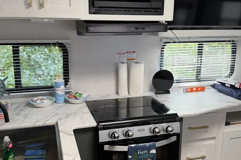 james's Heartland Eddie Bauer Travel Trailer