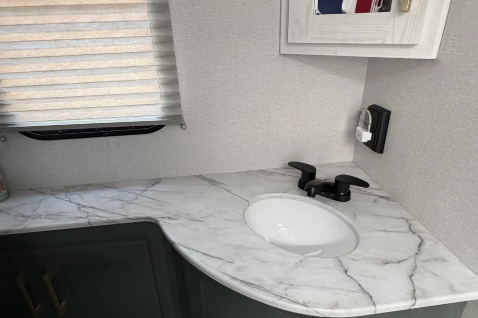 james's Heartland Eddie Bauer Travel Trailer