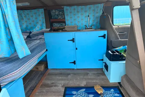 Good vibes Maui Camper Van
