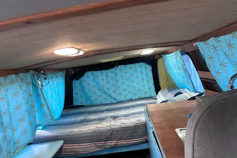 Good vibes Maui Camper Van