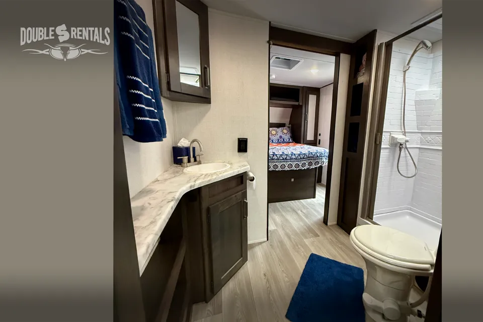 TRANSCEND-2 Modern Luxury w/ a Private Master, Dual Entry & Theater Seating!