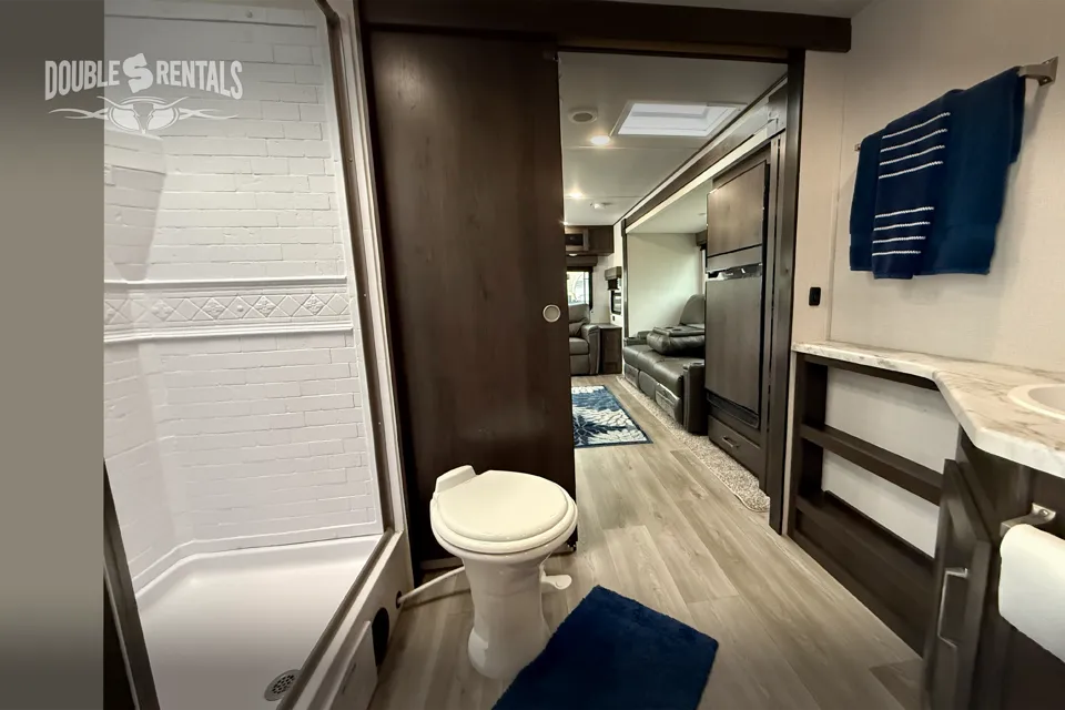 TRANSCEND-2 Modern Luxury w/ a Private Master, Dual Entry & Theater Seating!