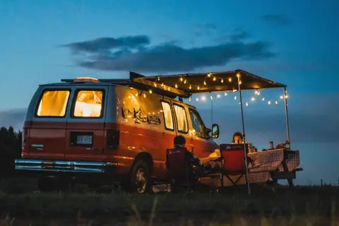 Ford E250 Campervan
