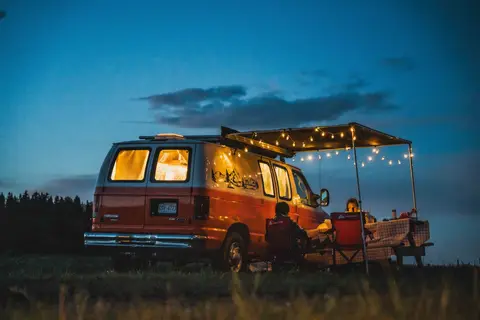 Ford E250 Campervan
