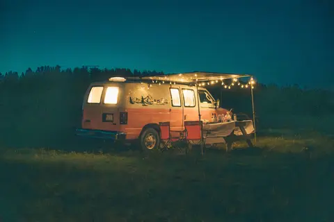 Ford E250 Campervan