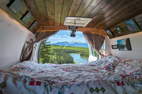 Ford E250 Campervan