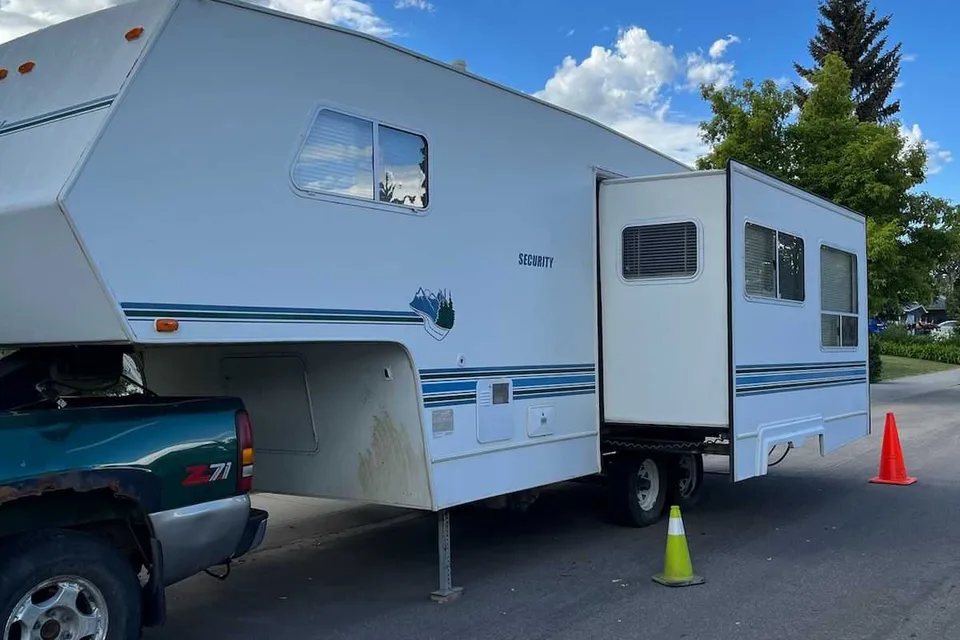 Family fun Fifth Wheel