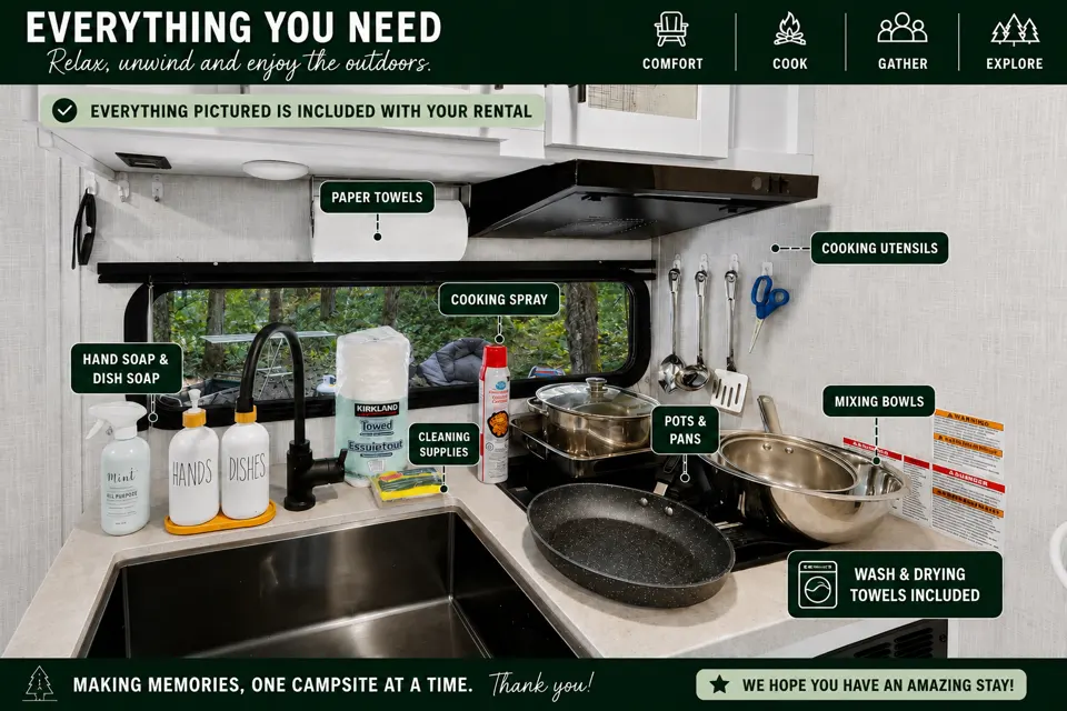 West Coast Express | 2022 Coleman Rubicon | Sleeps 5