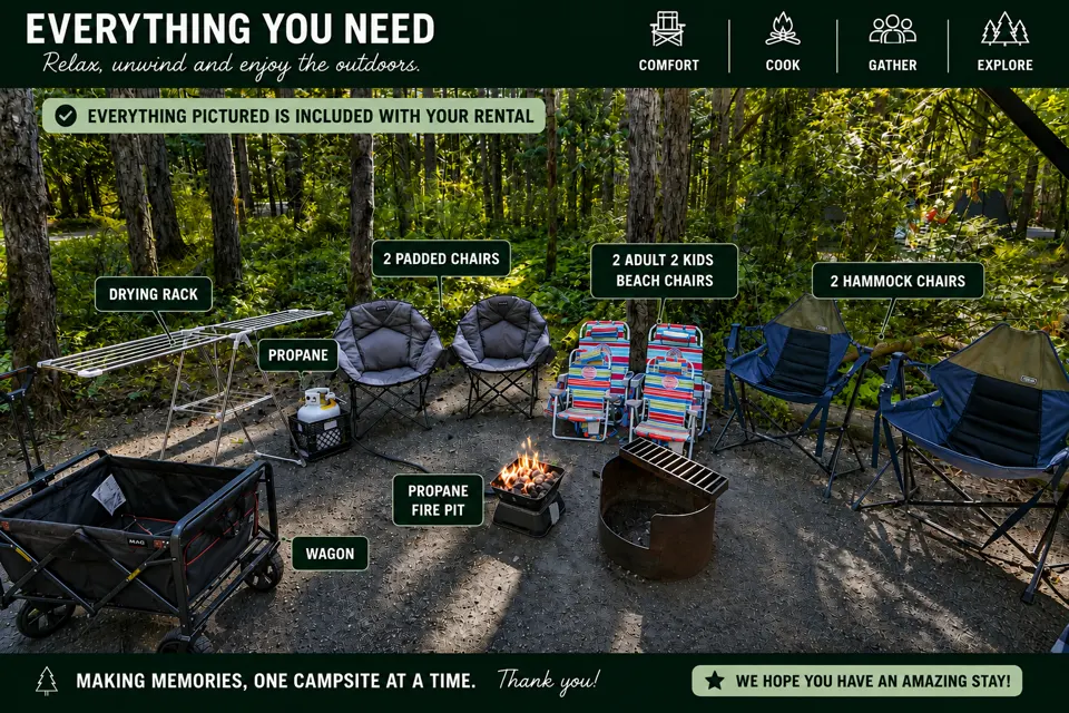 West Coast Express | 2022 Coleman Rubicon | Sleeps 5