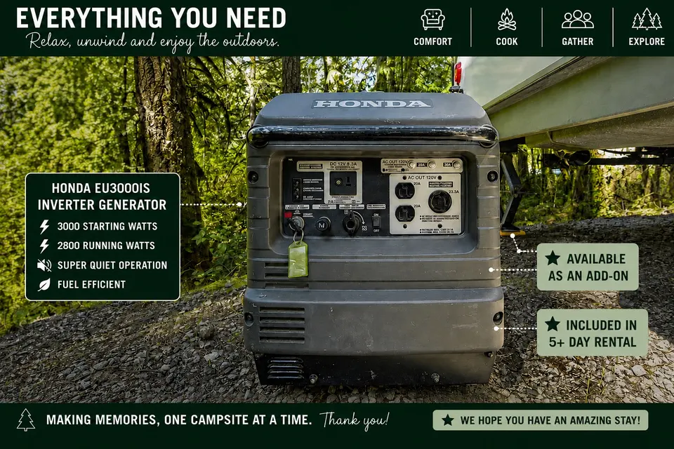 West Coast Express | 2022 Coleman Rubicon | Sleeps 5