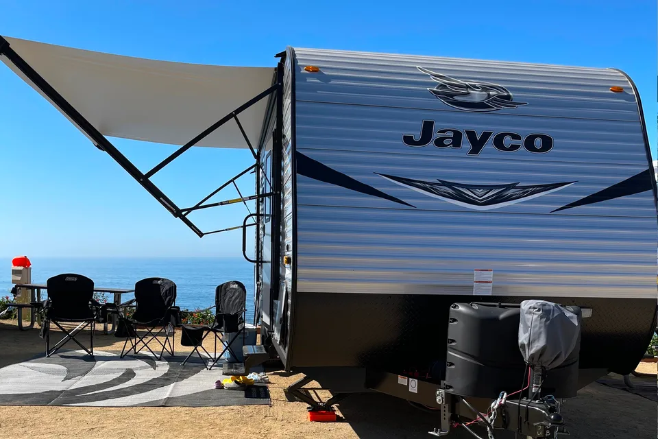 27ft Jayco 224bhw Travel Trailer