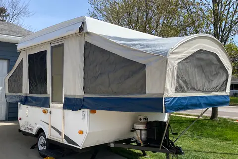 2010 Clipper sport 106 pop up camper