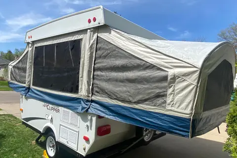 2010 Clipper sport 106 pop up camper