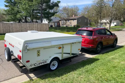 2010 Clipper sport 106 pop up camper