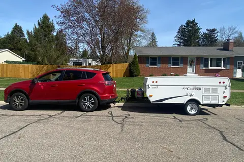 2010 Clipper sport 106 pop up camper