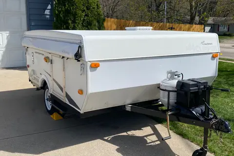 2010 Clipper sport 106 pop up camper