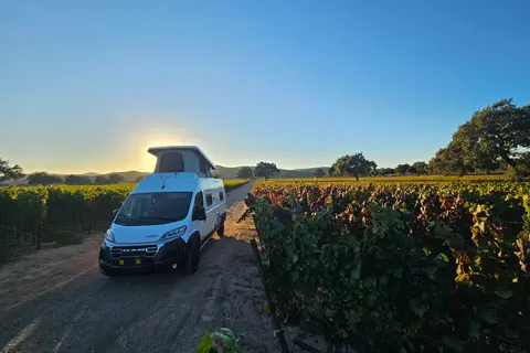 2025 Winnebago Solis 59PX | Pop-Top, Solar, Generator & A/C | Sleeps 4