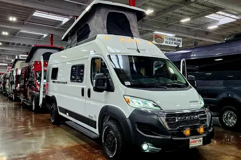 2025 Winnebago Solis 59PX | Pop-Top, Solar, Generator & A/C | Sleeps 4