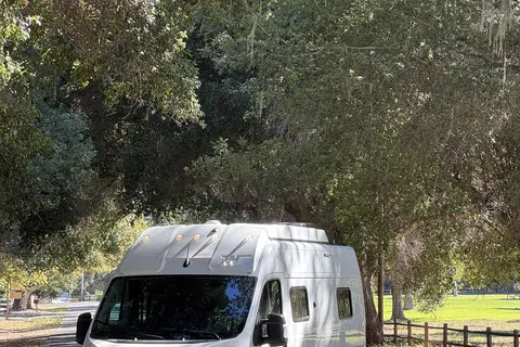 2025 Winnebago Solis 59PX | Pop-Top, Solar, Generator & A/C | Sleeps 4