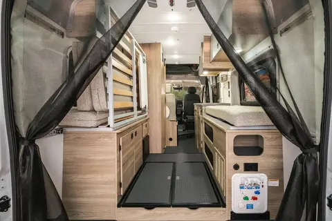 2025 Winnebago Solis 59PX | Pop-Top, Solar, Generator & A/C | Sleeps 4
