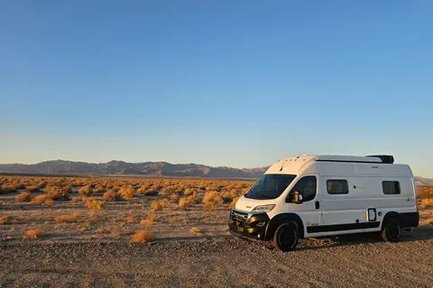 2025 Winnebago Solis 59PX | Pop-Top, Solar, Generator & A/C | Sleeps 4