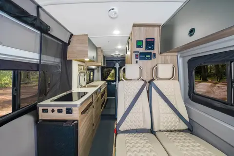 2025 Winnebago Solis 59PX | Pop-Top, Solar, Generator & A/C | Sleeps 4