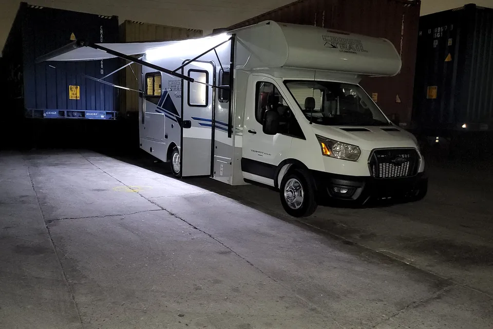 Balmore's coachmen cross trail Class C