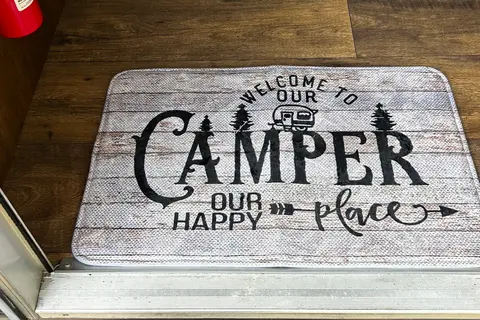Meg's Wild Wood Bunkhouse Travel Trailer